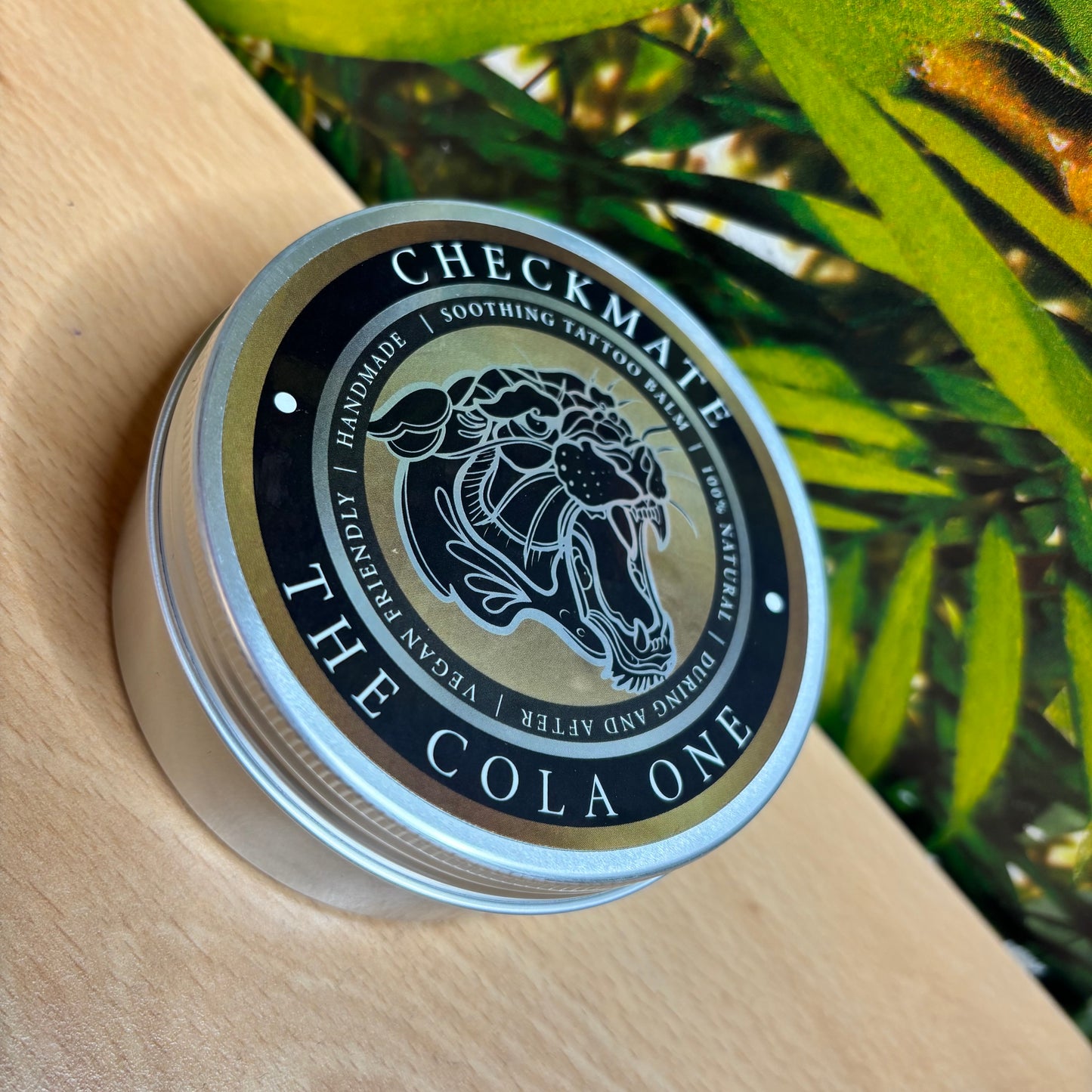 Checkmate Tattoo Butter - The Cola One