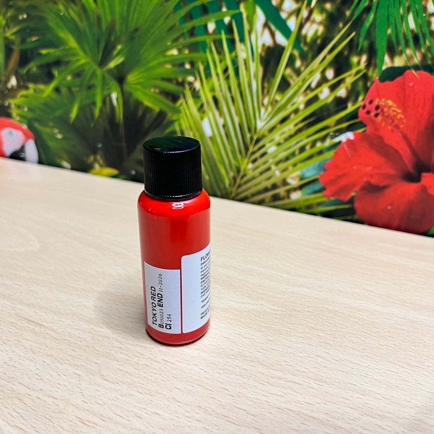 Flow Colours Tattoo Ink - Tokyo Red