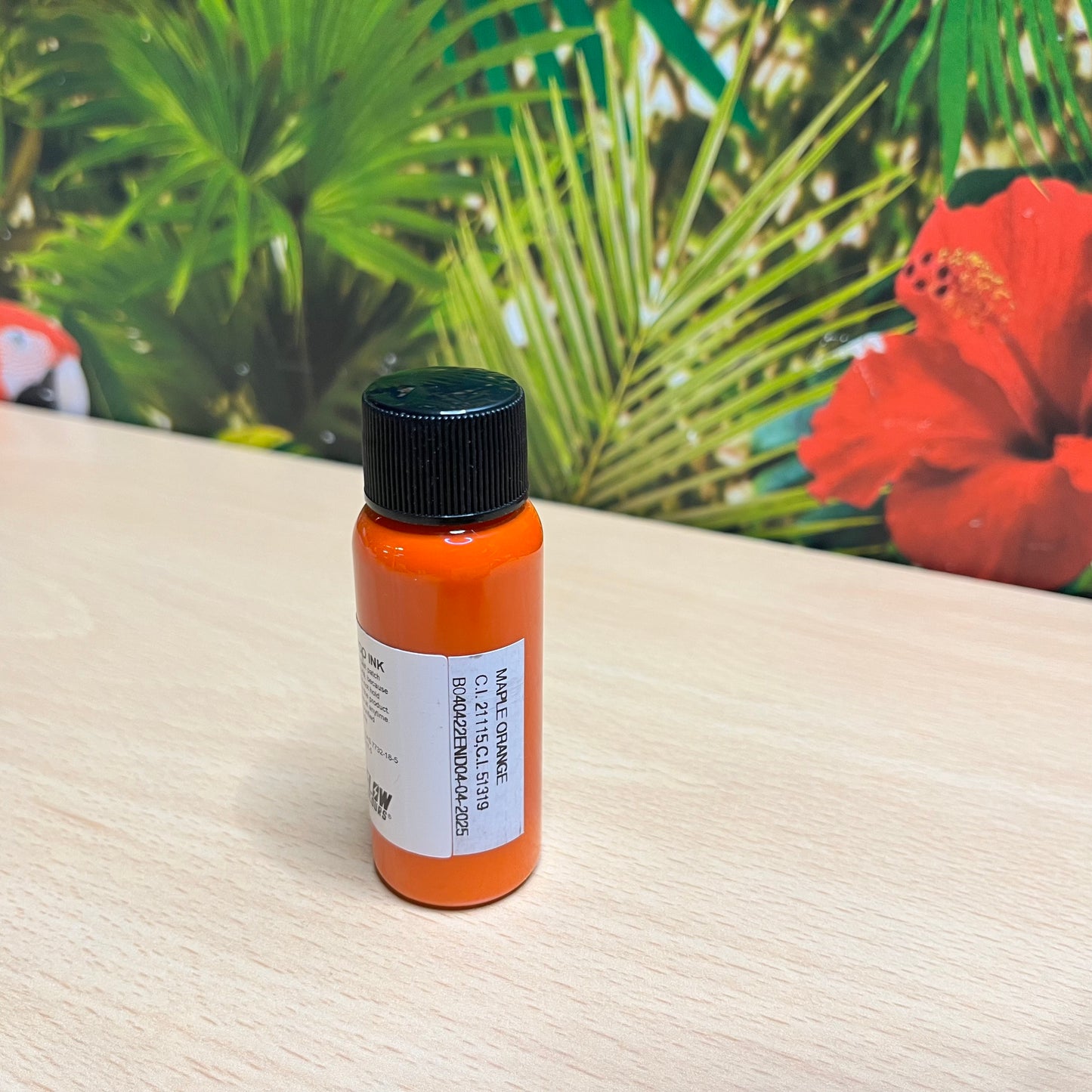 Flow Colours Tattoo Ink - Maple Orange