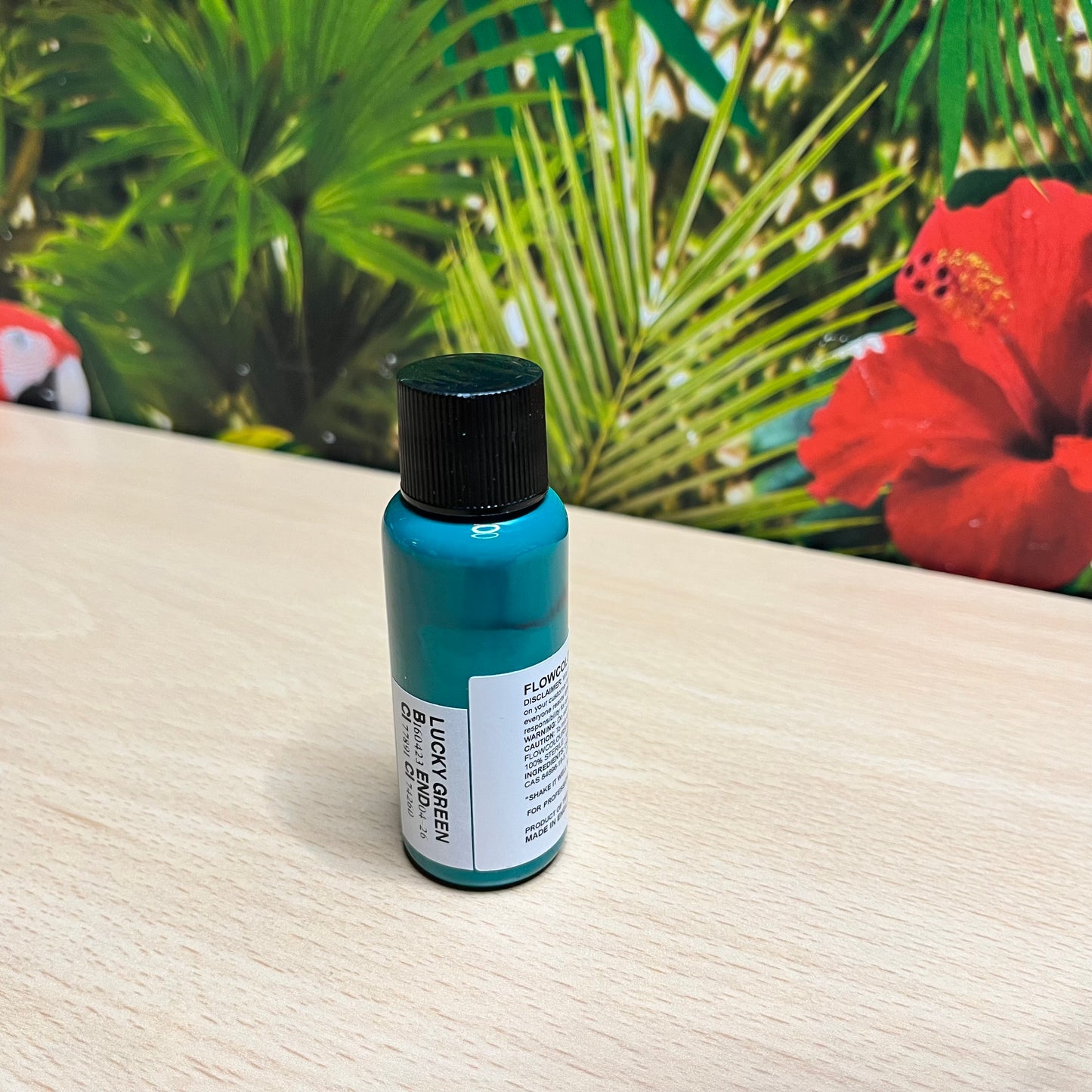 Flow Colours Tattoo Ink - Lucky Green