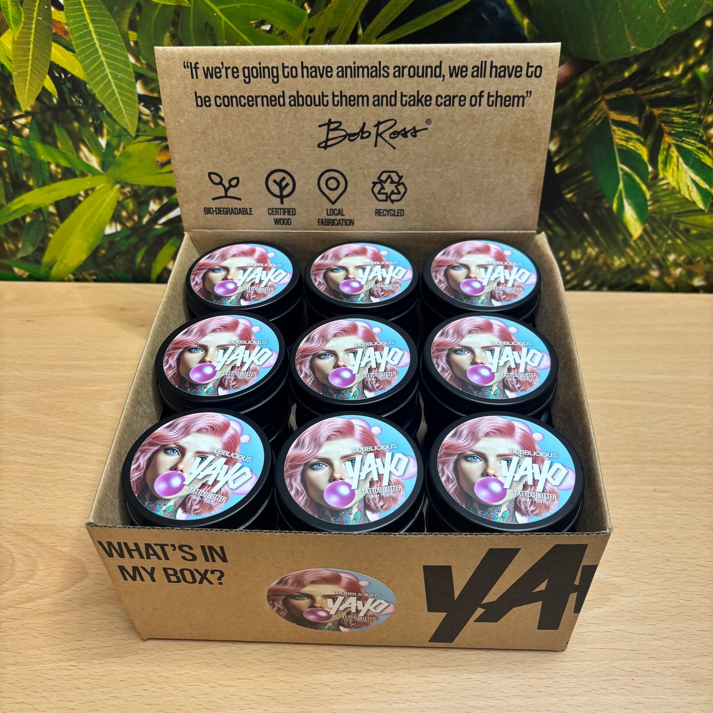 Yayo Tattoo Care - Reseller packs