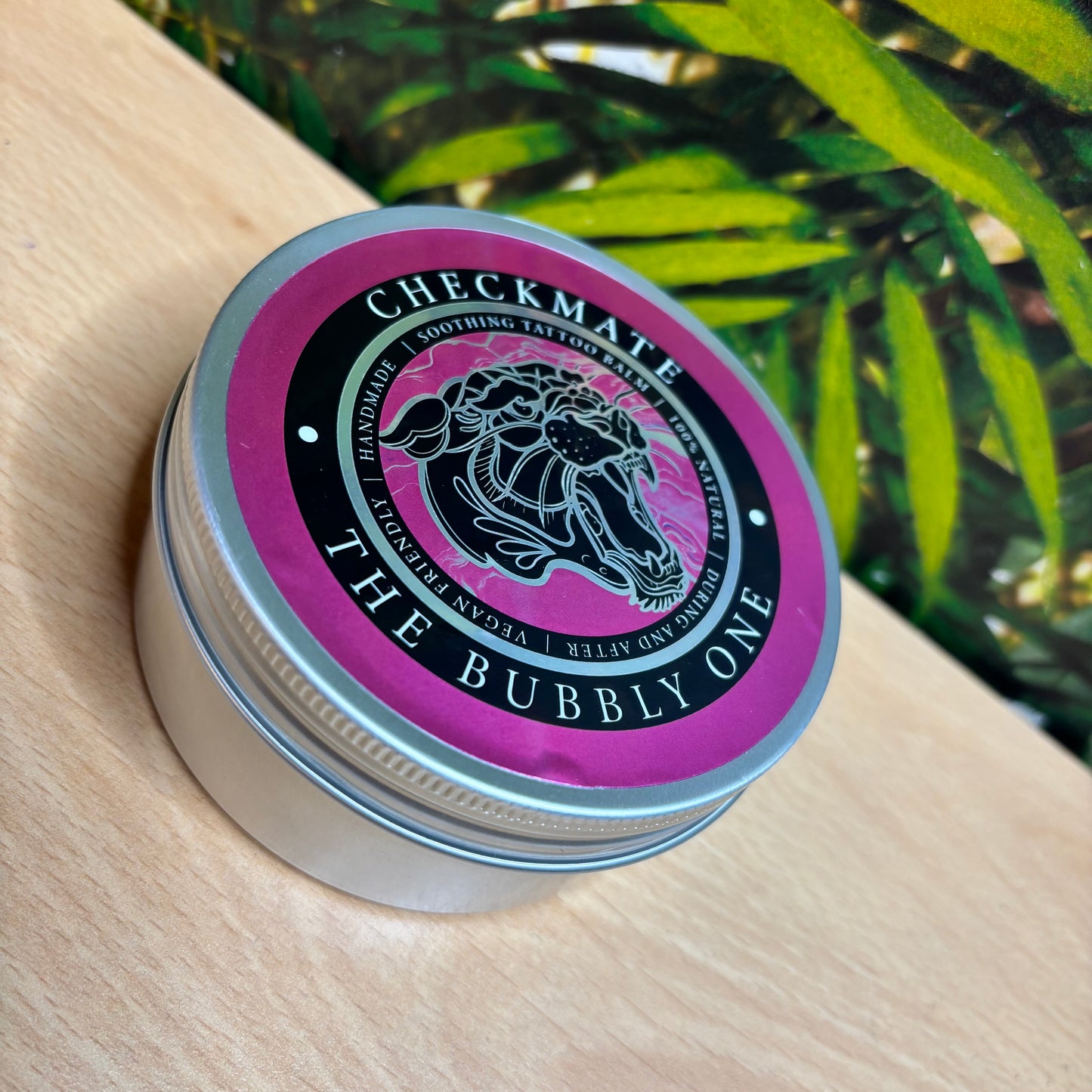 Checkmate Tattoo Butter - The Bubbly One