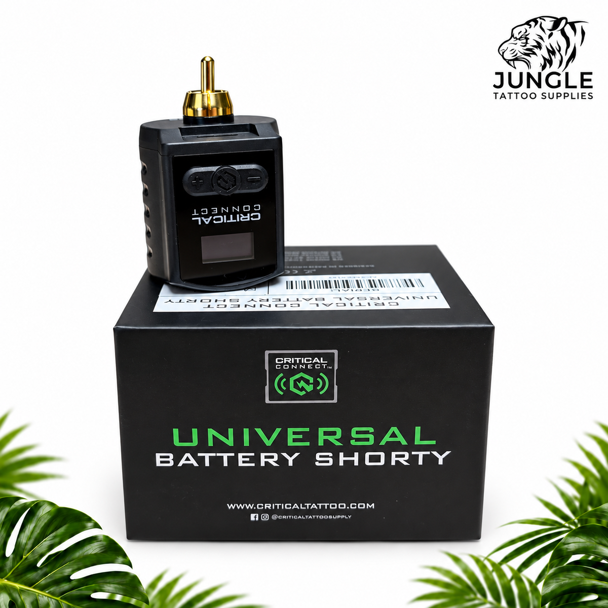 Critical Connect Universal Battery Shorty