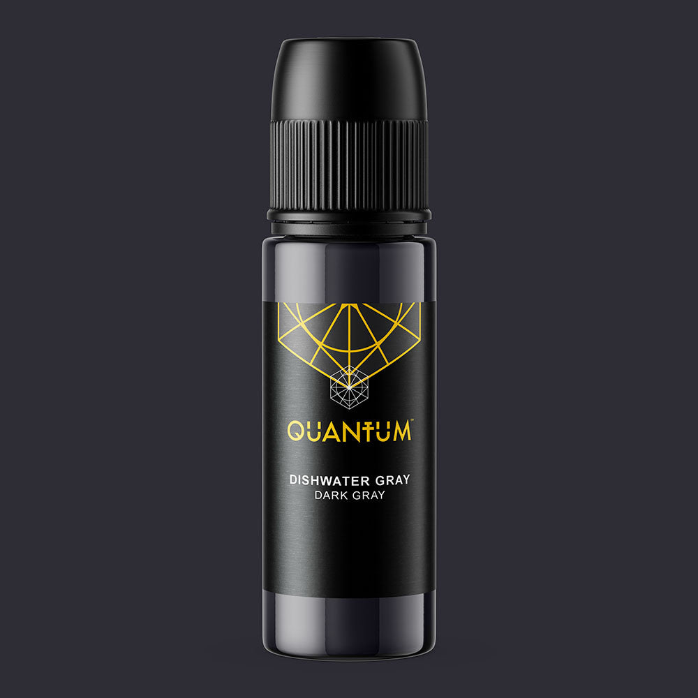 Quantum Tattoo Ink - Dishwater Gray