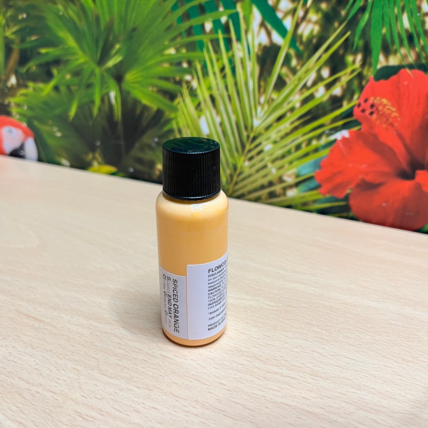 Flow Colours Tattoo Ink - Spiced Orange
