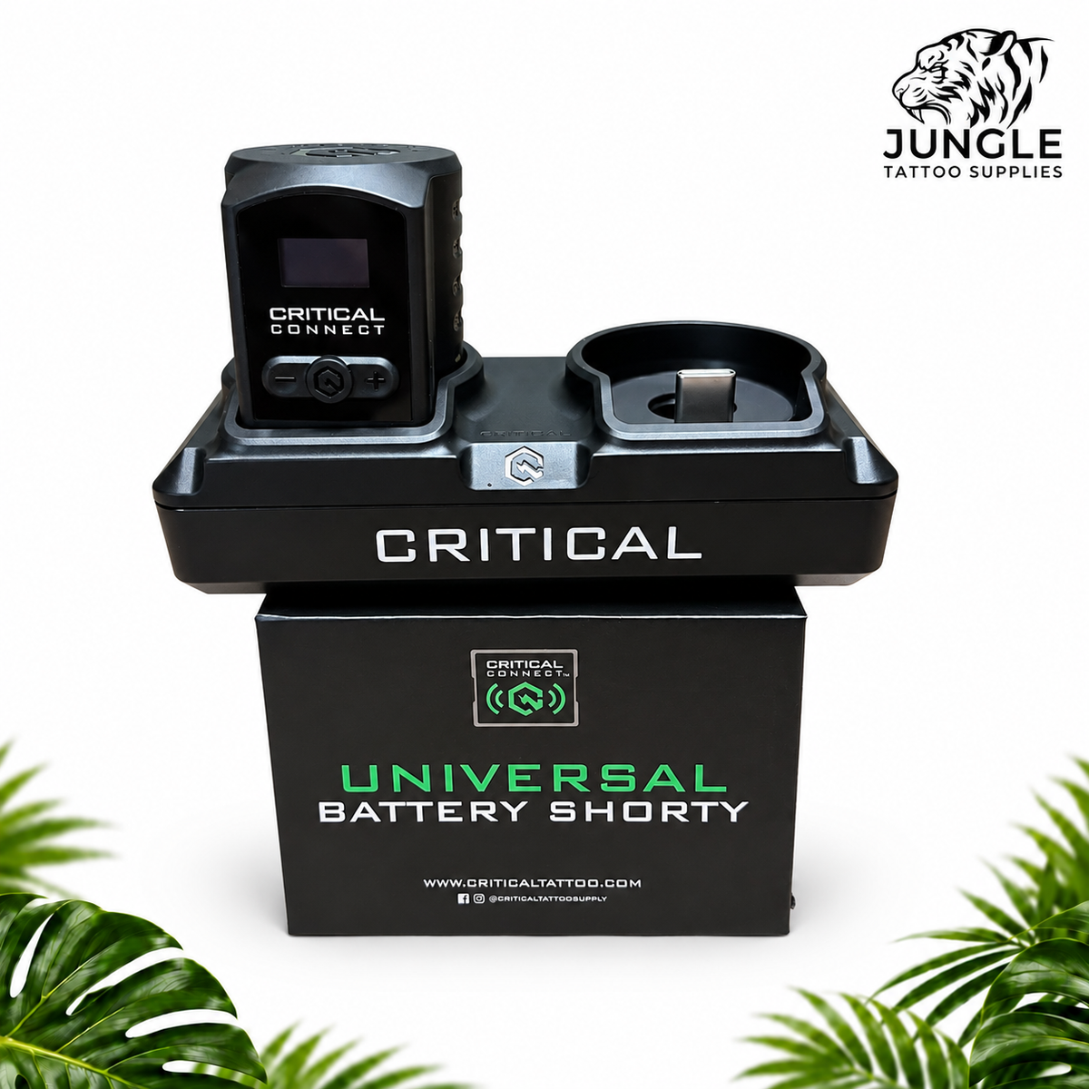 Critical Tattoo Power Universal Battery Dock