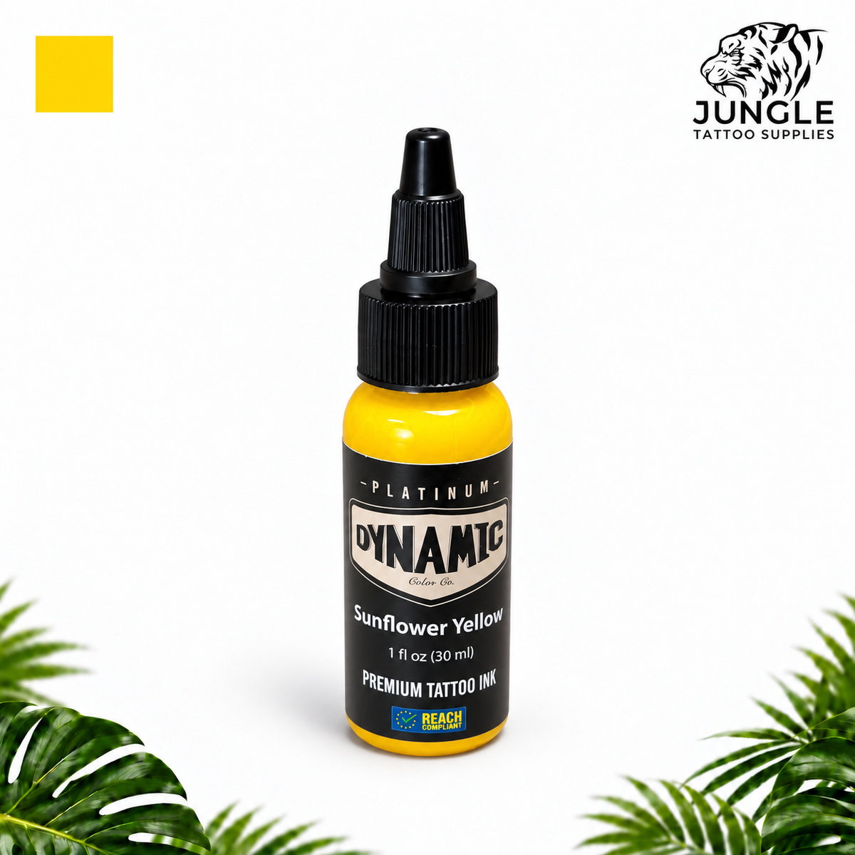 Dynamic - Platinum - Sunflower Yellow