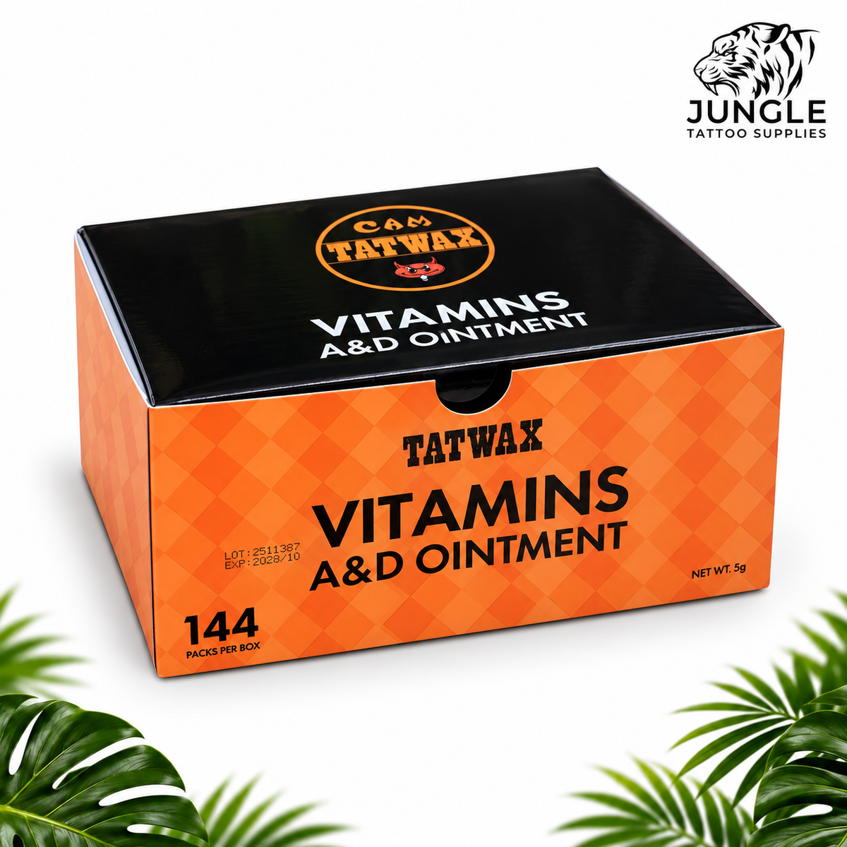 Tatwax - A&D Ointment Sachets