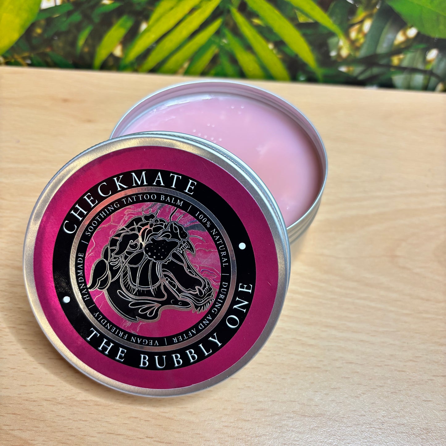 Checkmate Tattoo Butter - The Bubbly One