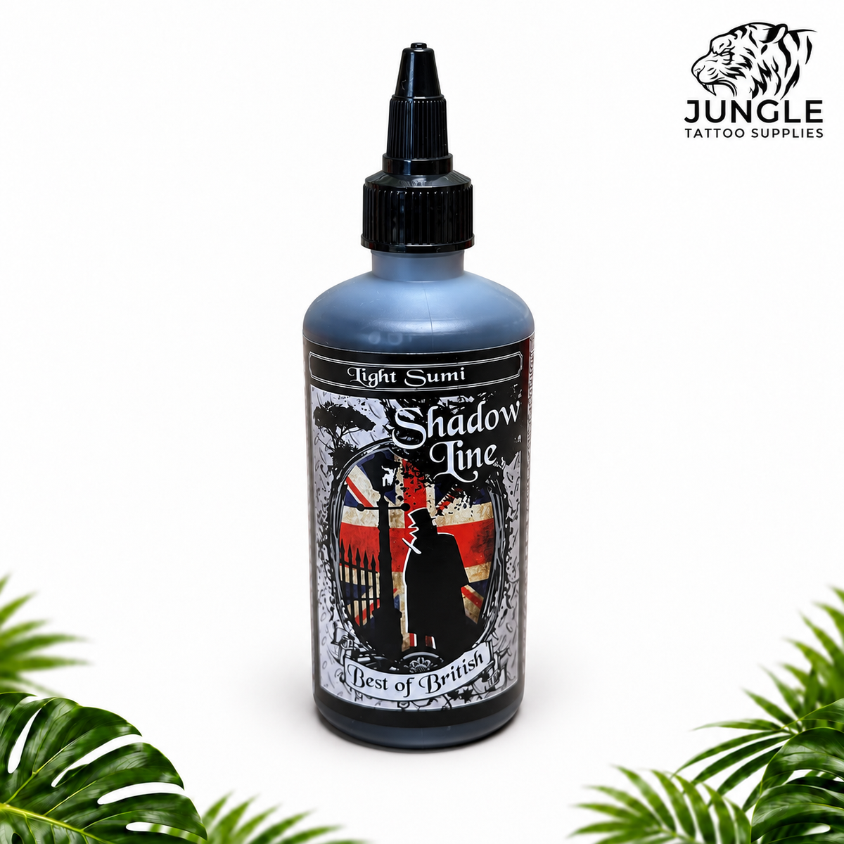 Shadowline Tattoo Ink - Light Sumi