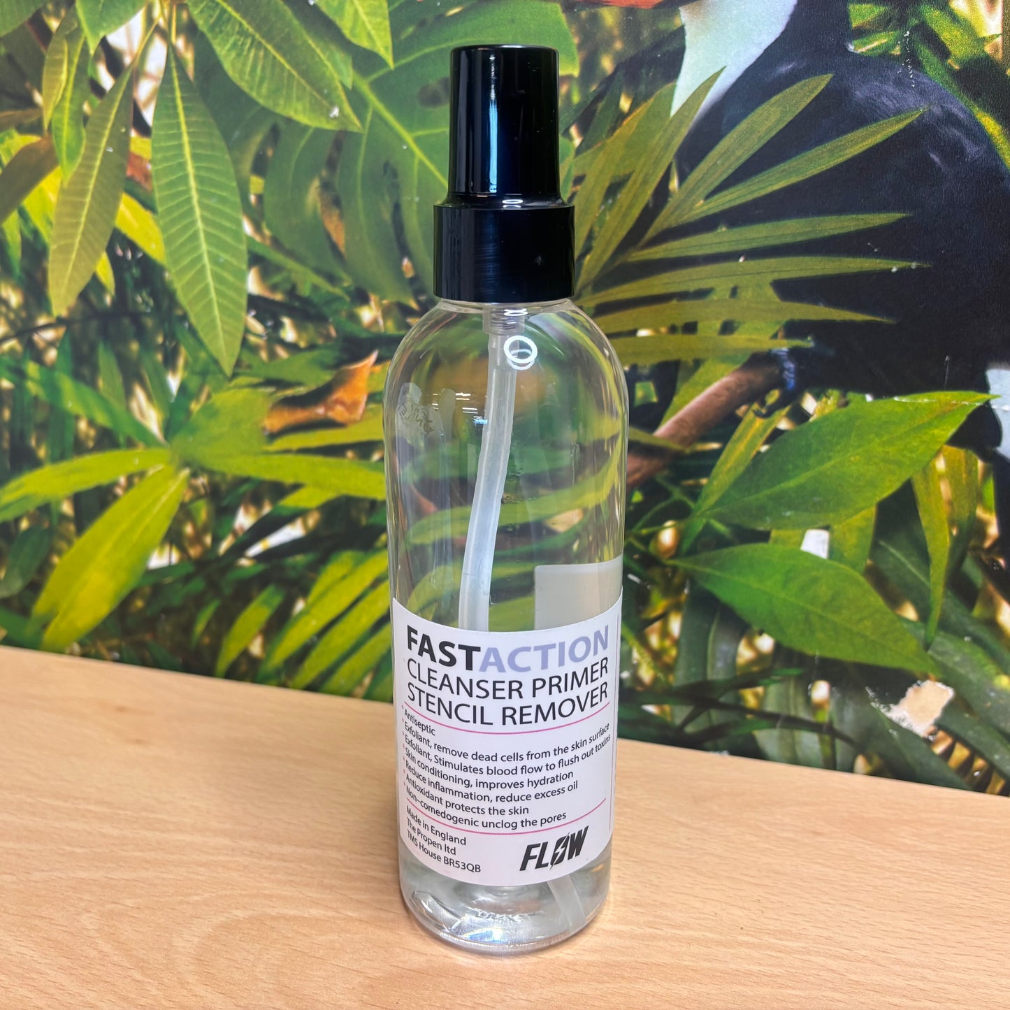 Flow - Cleanser Primer / Stencil Remover