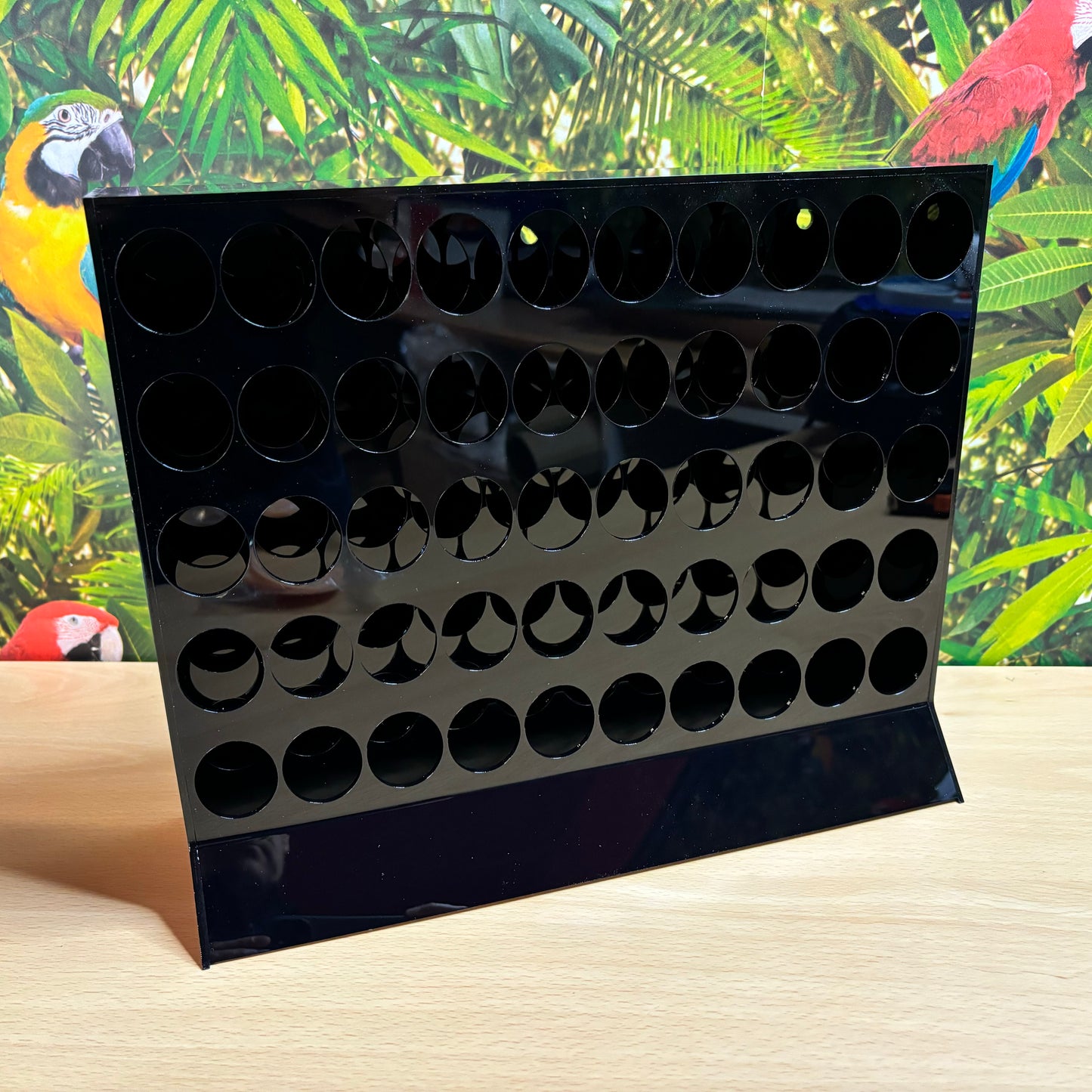 Radiant Tattoo Ink - 50 Colour Set + Ink Stand