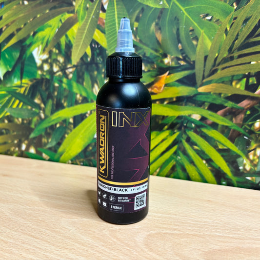 Kwadron Tattoo Ink - Enriched Black - 120ml