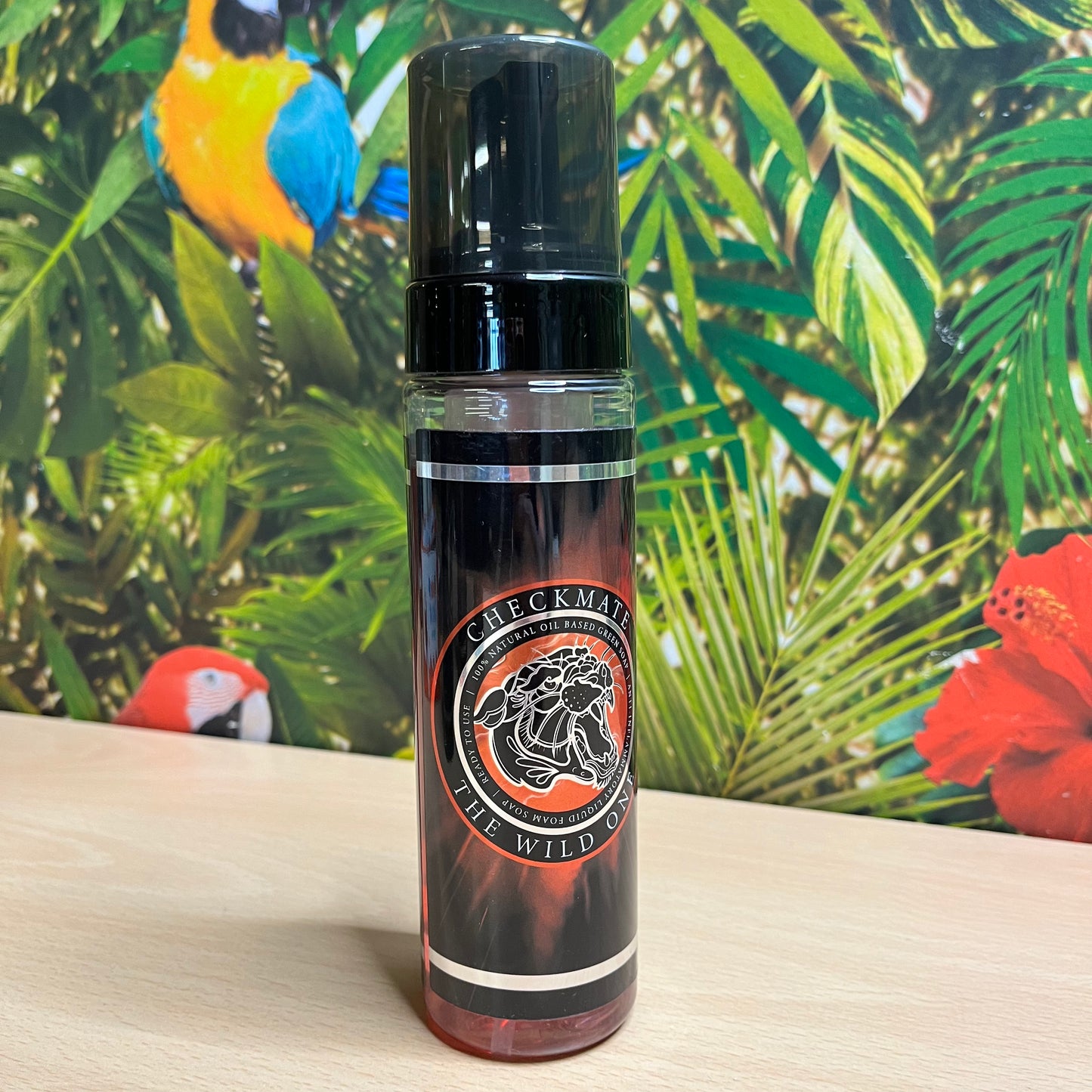 Checkmate - Tattoo Cleansing Foam - The Wild One