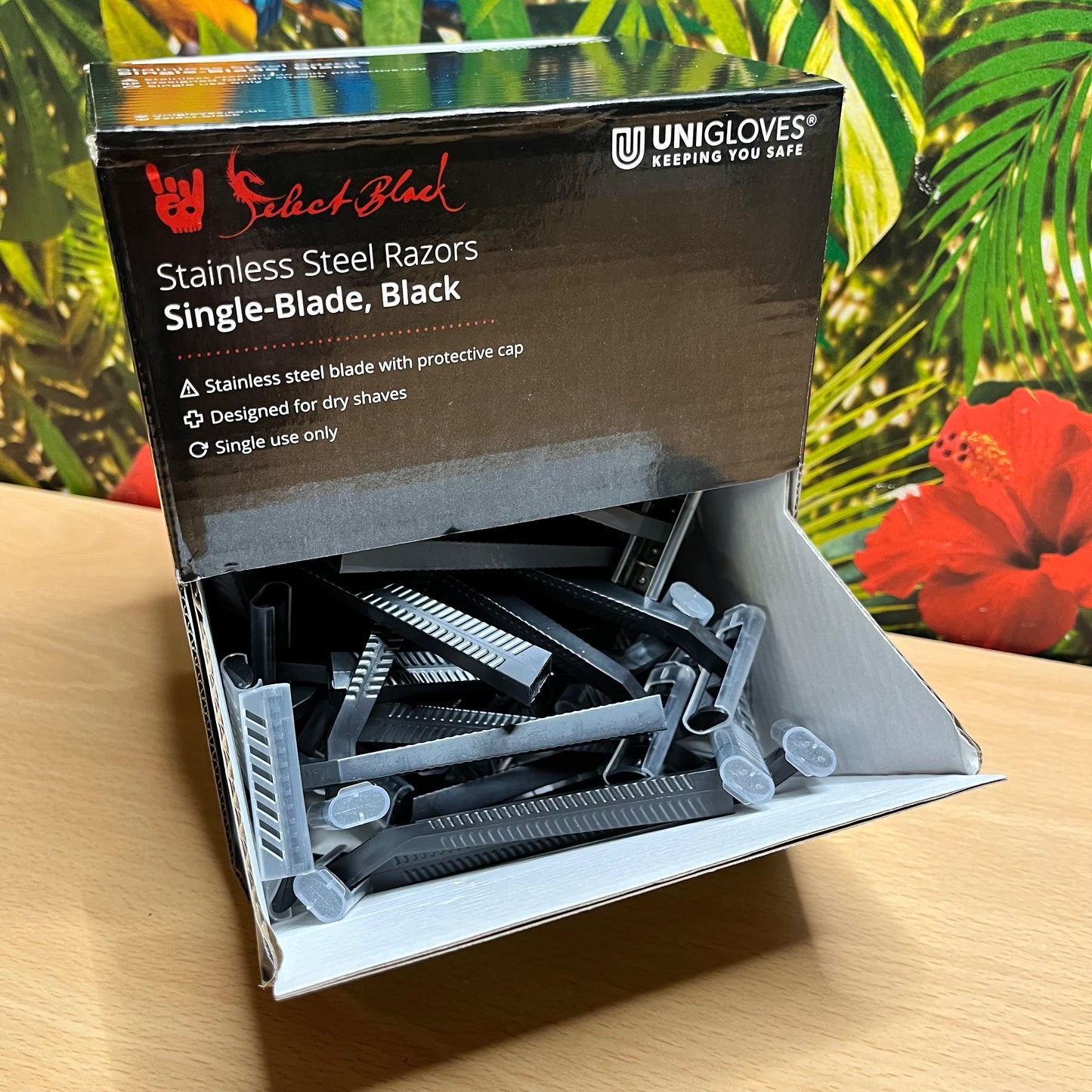 Unigloves - Disposable Tattooist Razors - Single Blade