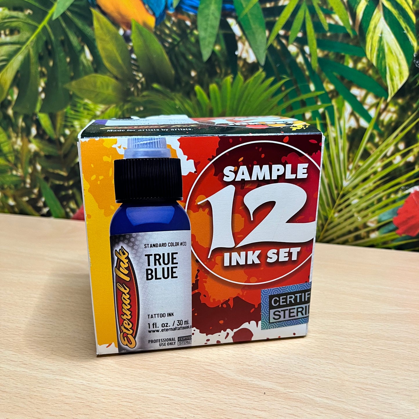 Eternal Tattoo Ink - 12 Sample Set