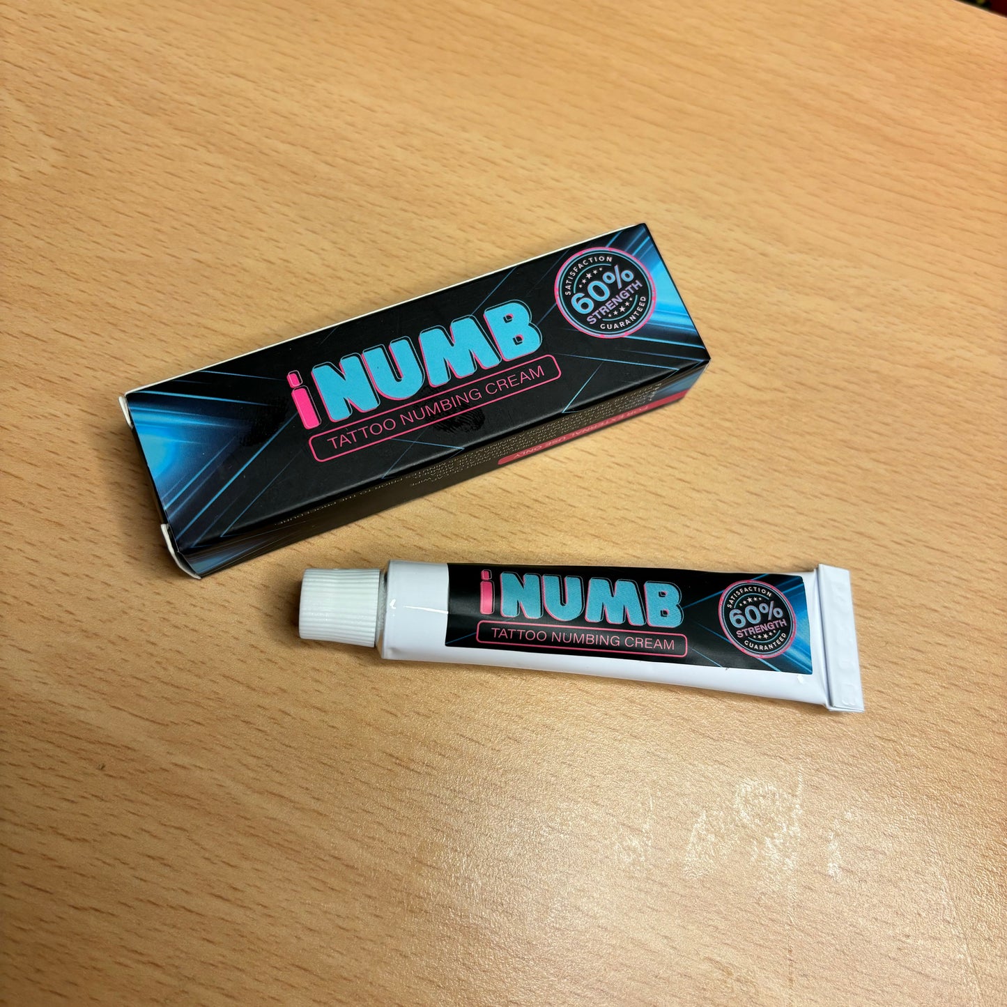 iNumb Tattoo Numbing Cream - 10g