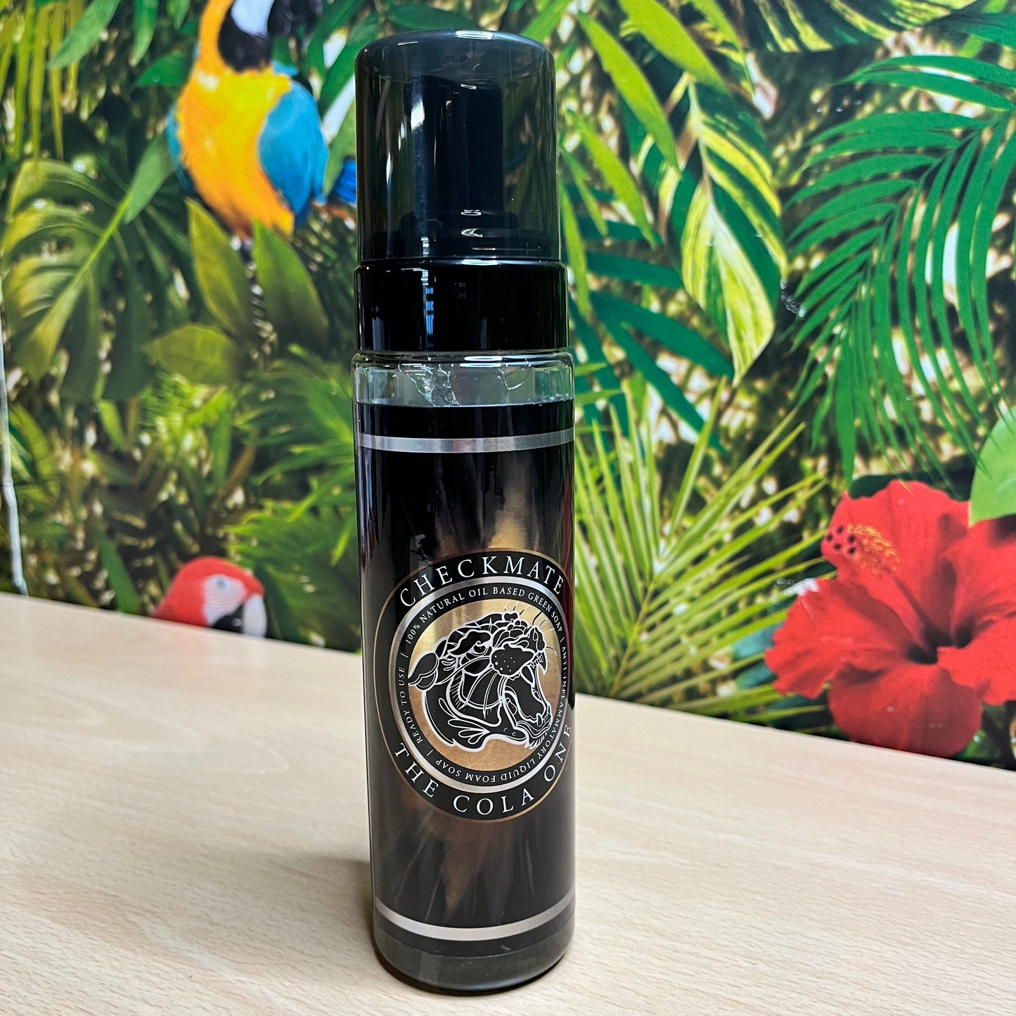 Checkmate - Tattoo Cleansing Foam - The Cola One