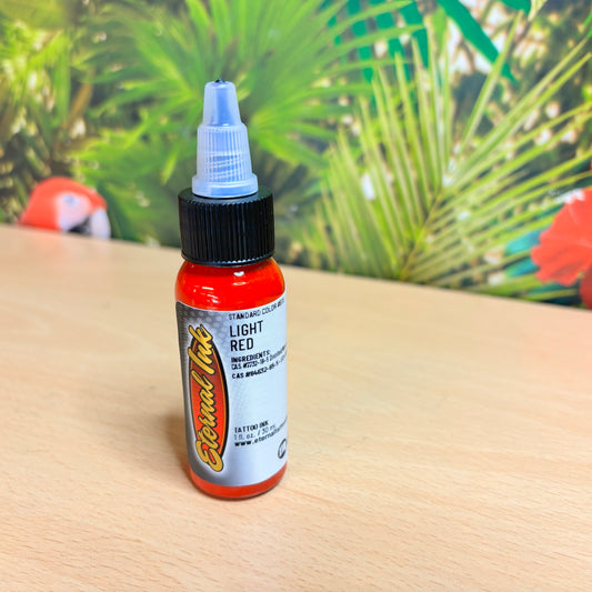 Eternal Tattoo Ink - Light Red