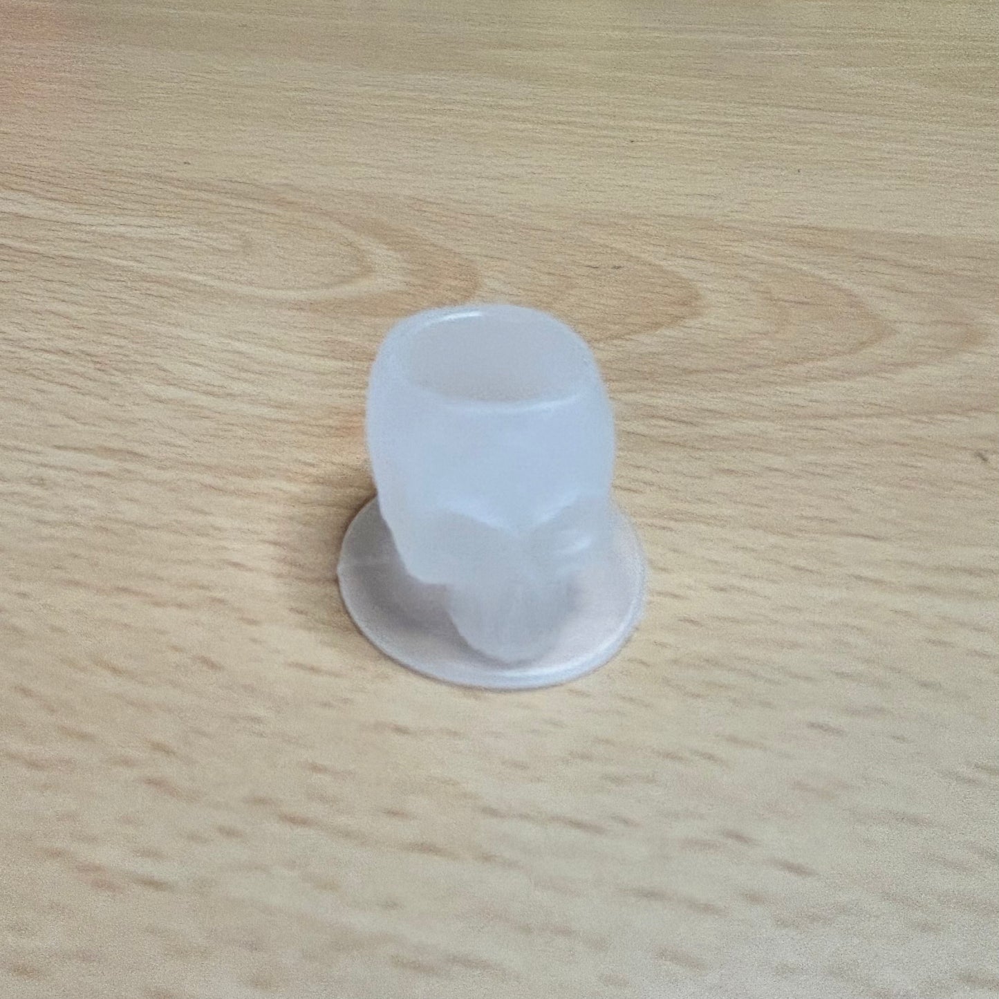 Silicone Skull Ink Cups