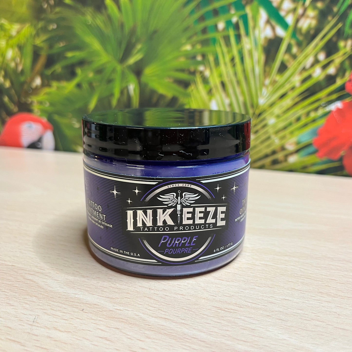 Inkeeze Tattoo Ointment - Purple - 170g