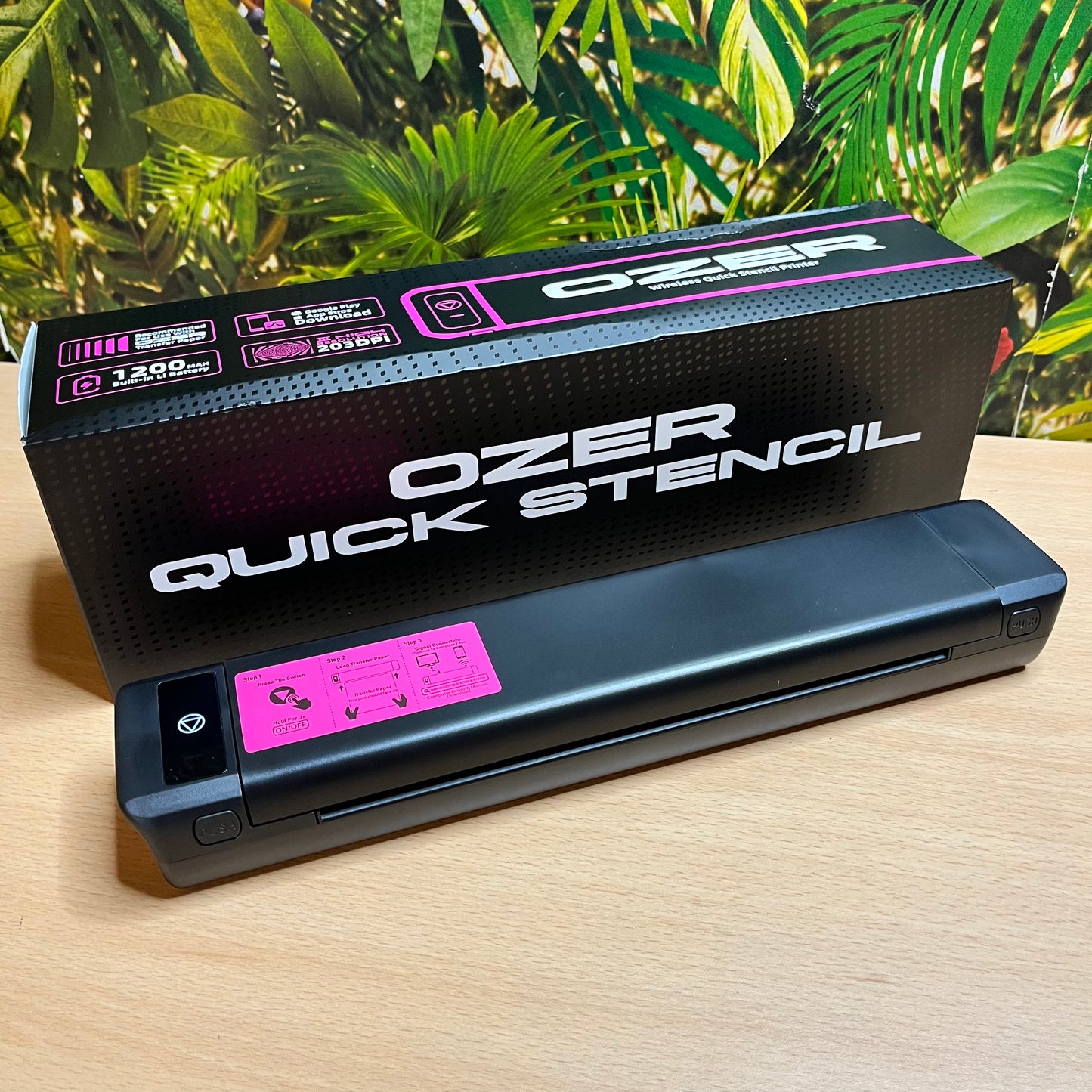 Ozer - Thermal Stencil Printer