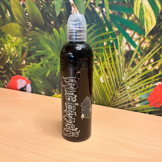 World Famous Tattoo Ink - True Black (4oz)
