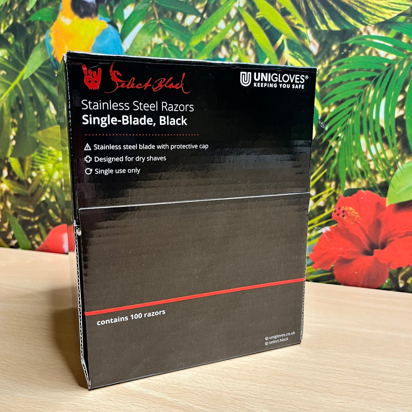 Unigloves - Disposable Tattooist Razors - Single Blade