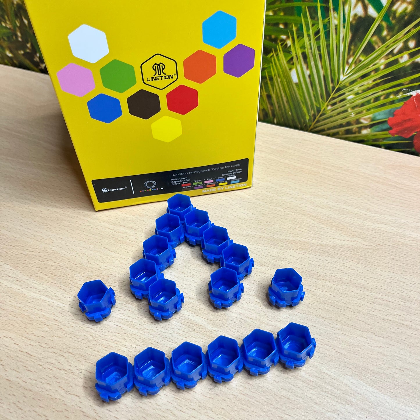 Linkable Ink Cups