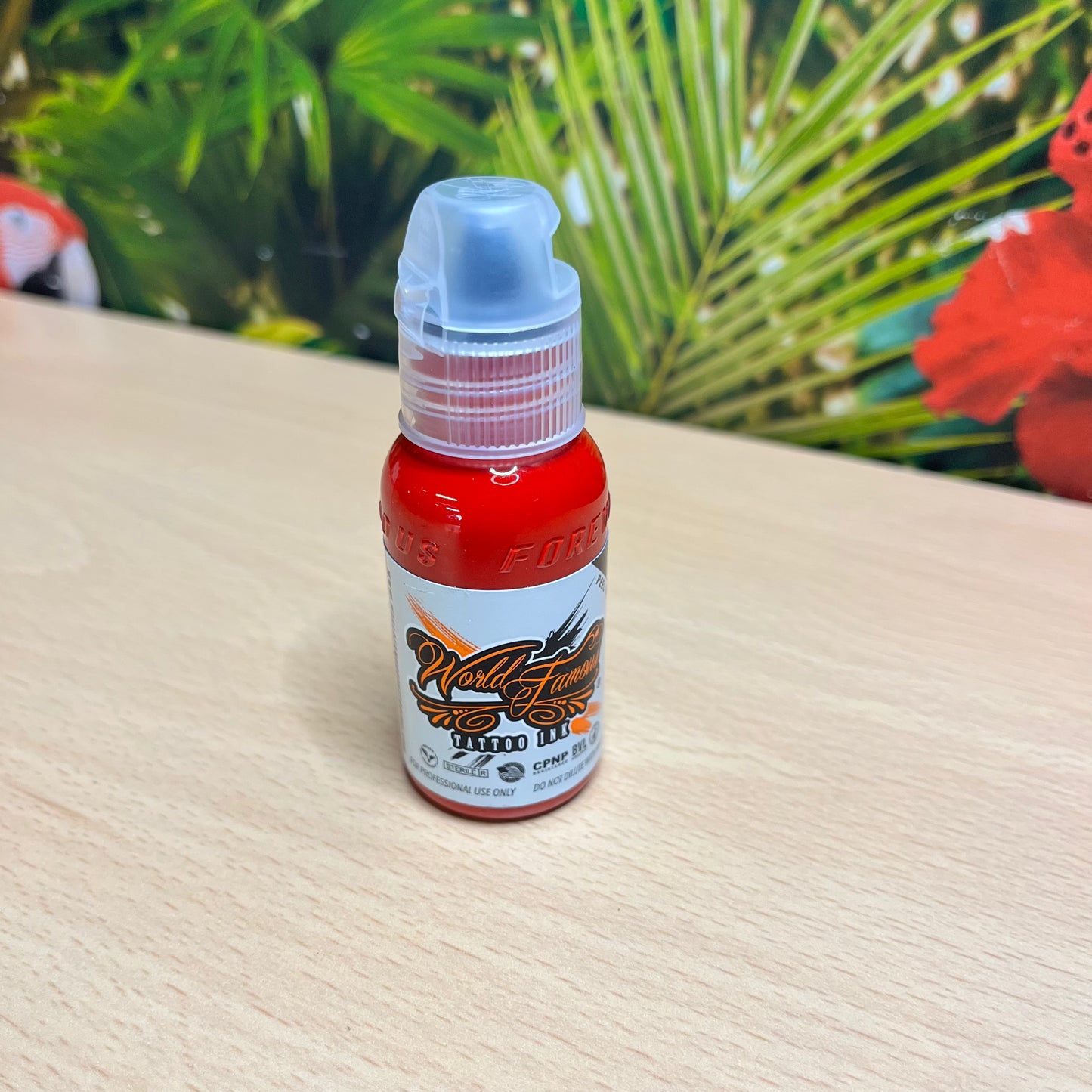 World Famous Tattoo Ink - Big Apple Red (1oz)