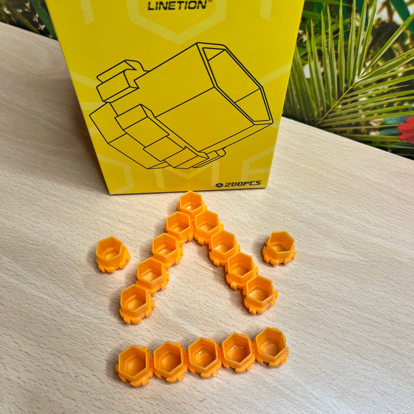 Linkable Ink Cups
