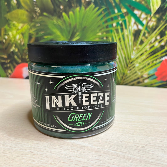 Inkeeze Tattoo Ointment - Green - 450g