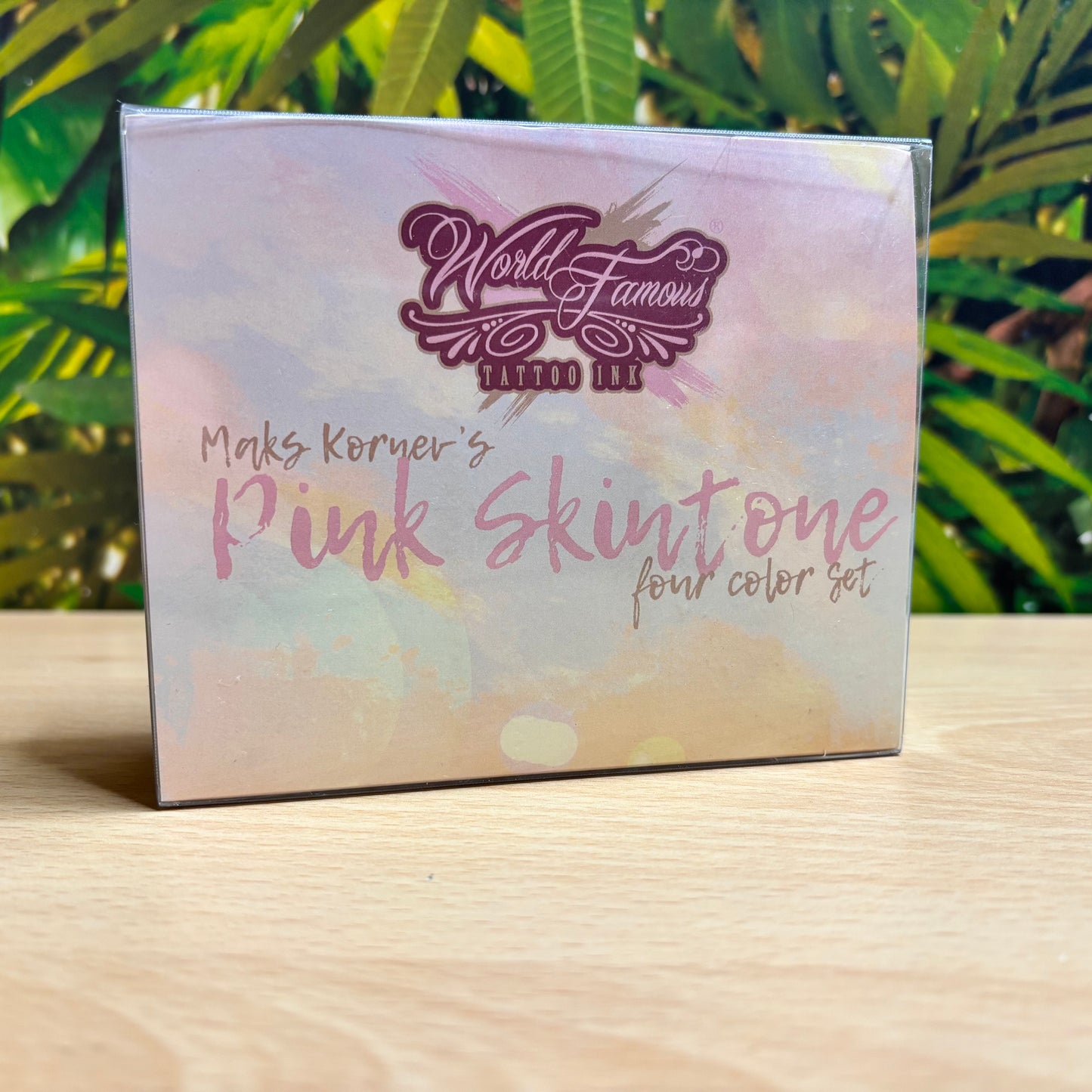 World Famous Tattoo Ink - Maks Kornev's Pink Skintone Set