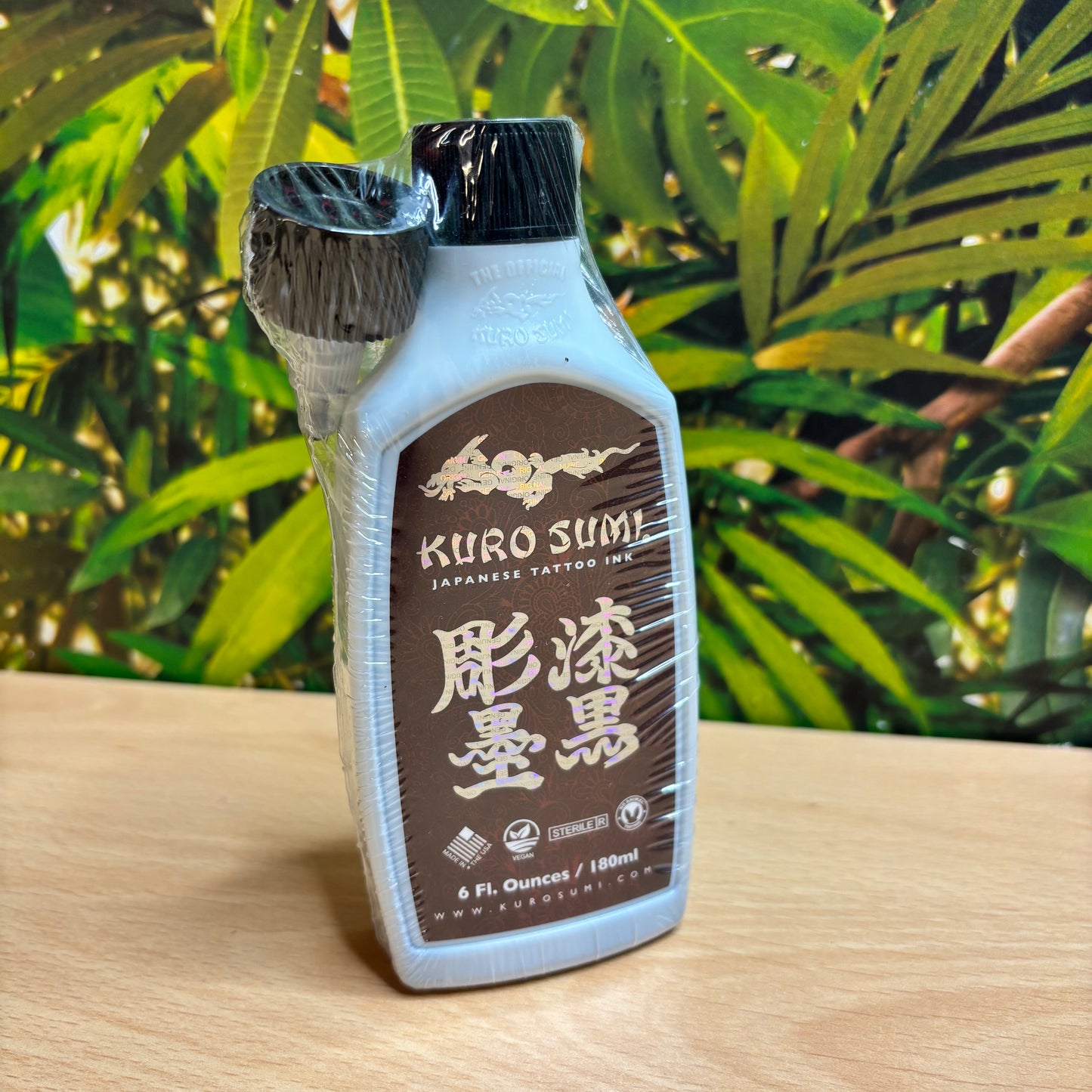 Kuro Sumi - Japanese Black Outlining Ink - 180ml