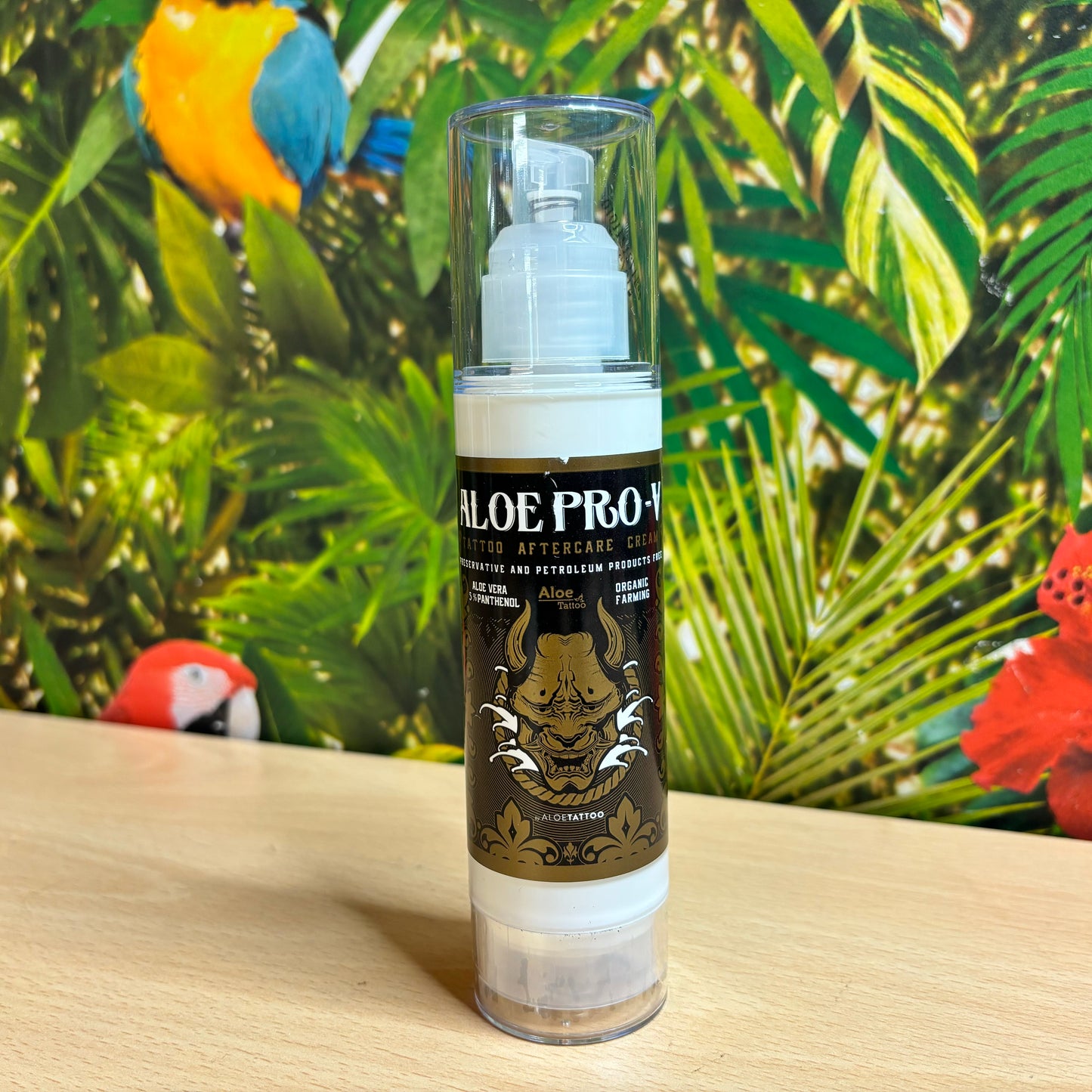 Aloe Tattoo - Pro V Aftercare Cream