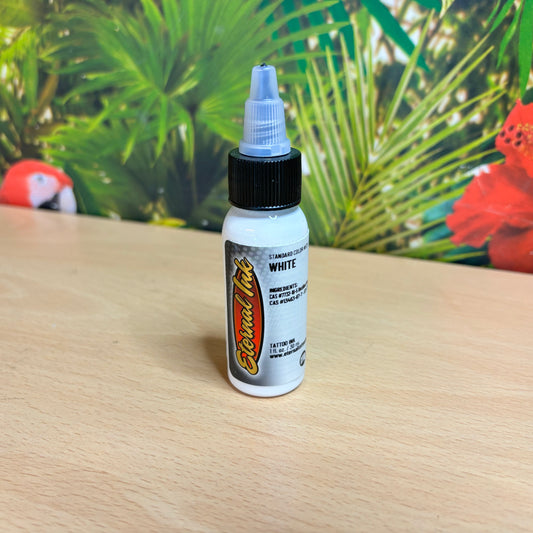 Eternal Tattoo Ink - White