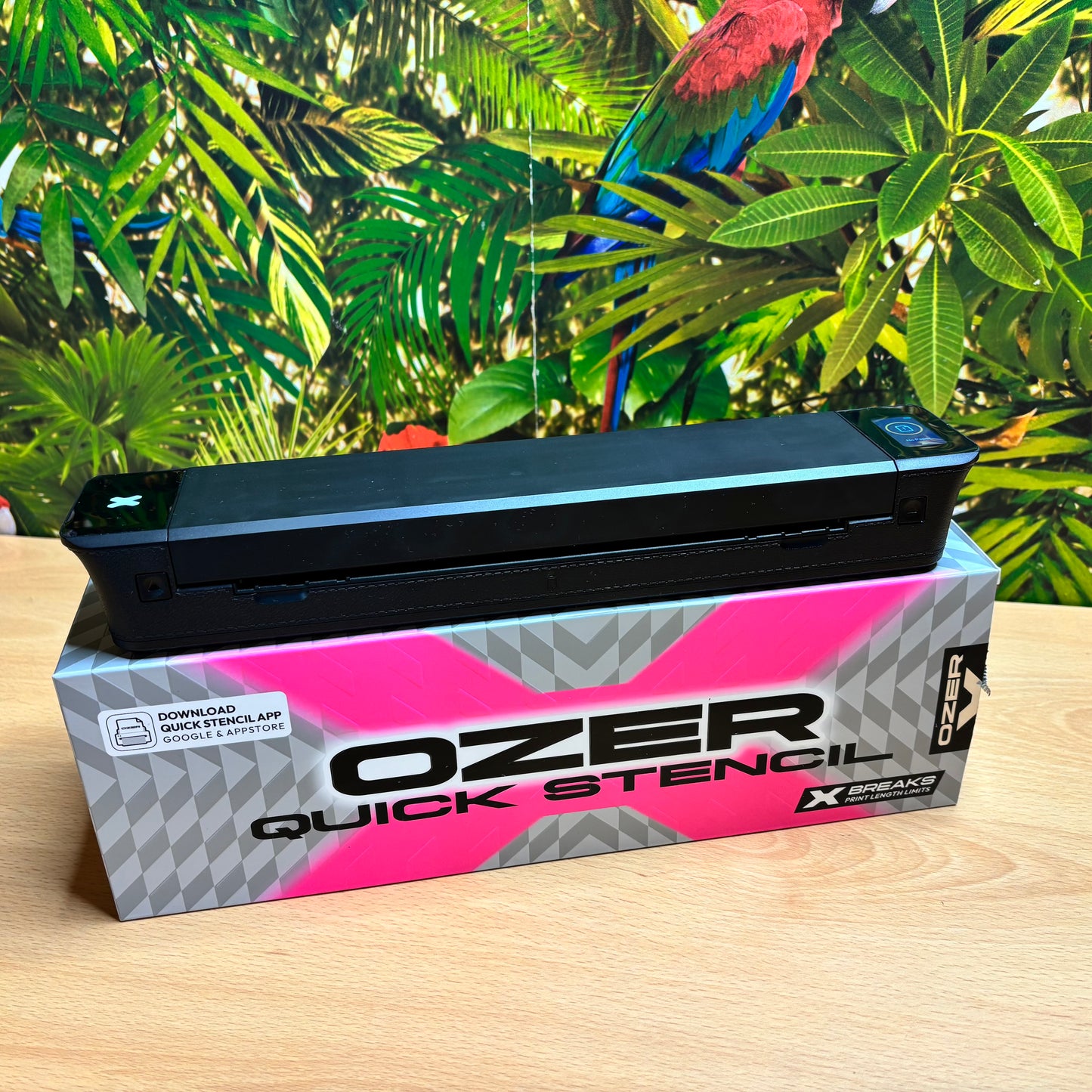 Ozer X - Thermal Stencil Printer
