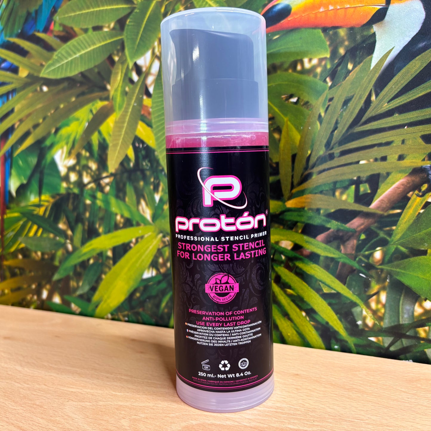 Proton Pink Professional Stencil Primer Airless System