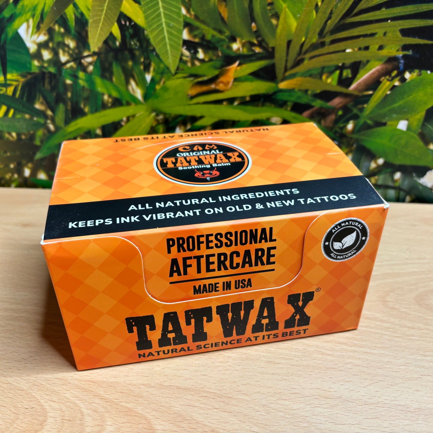 Tatwax Tattoo Aftercare