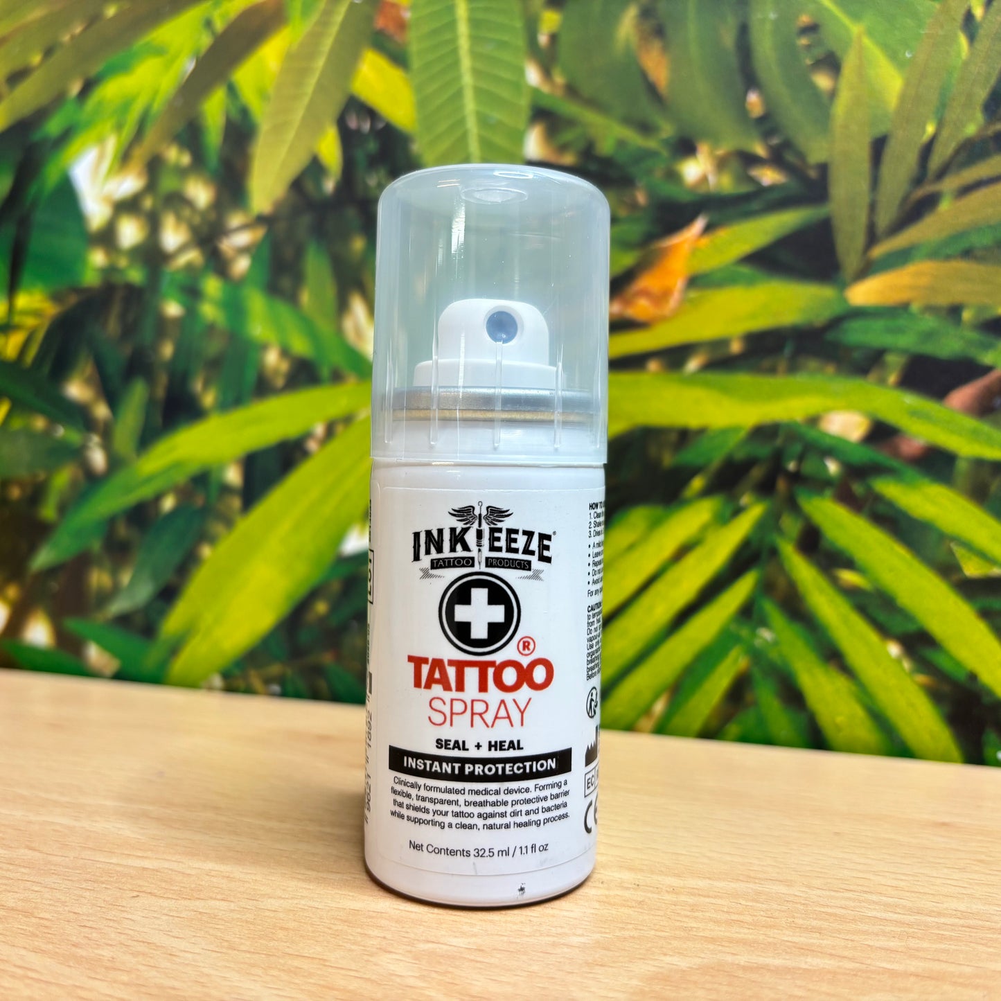 Tattoo Spray - Instant Tattoo Protection