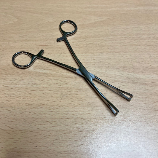 Pennington Forceps - Slotted