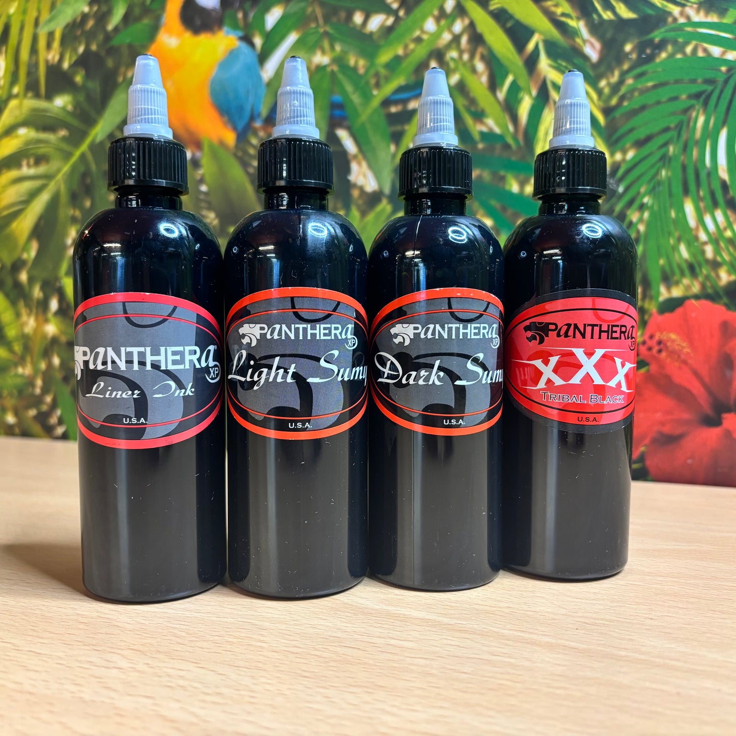 Panthera Ink - Essential Black Set