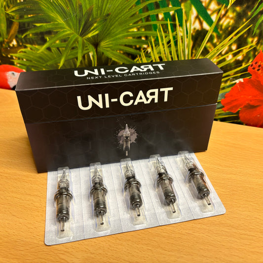 Unicart Tattoo Cartridges - Bugpin Round Liners