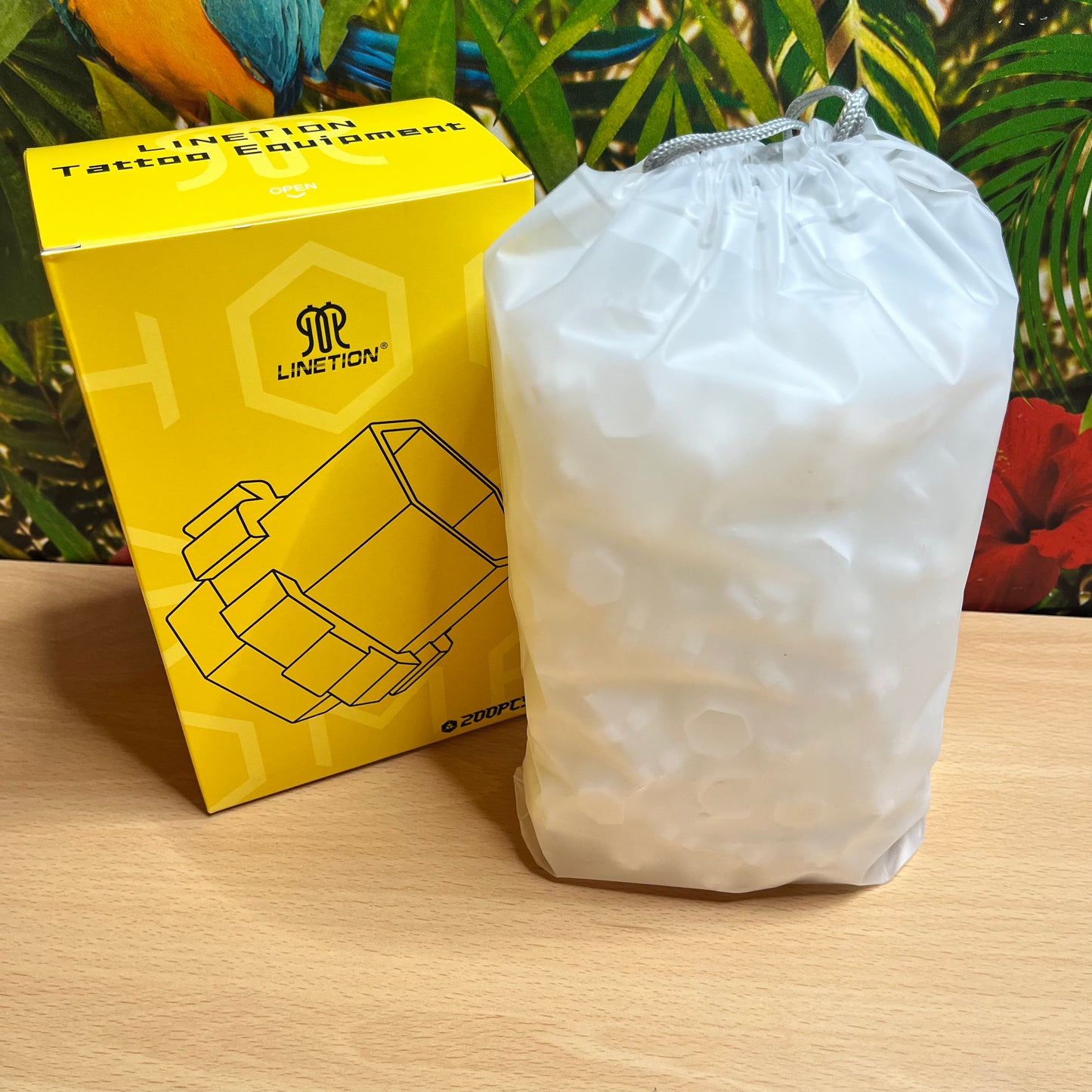 Linkable Ink Cups