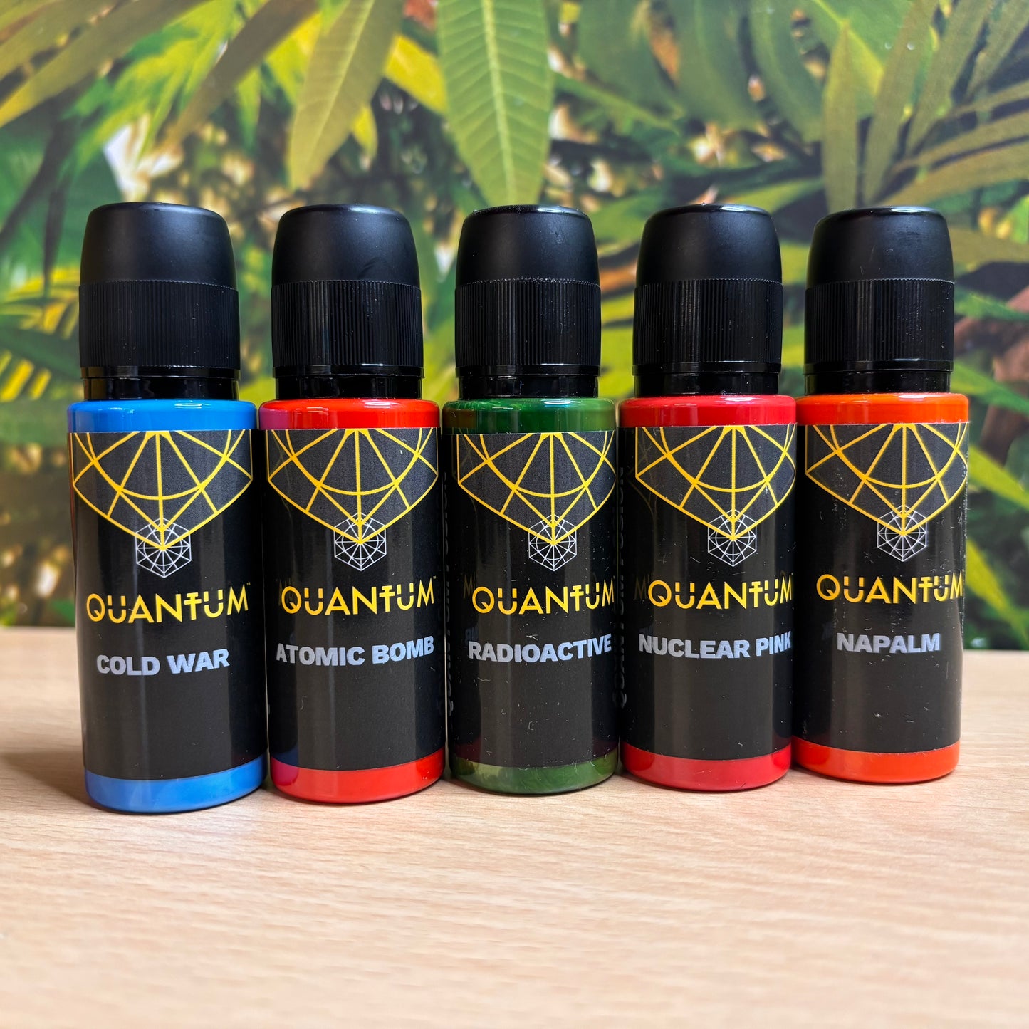 Quantum Tattoo Ink - Fusion Set