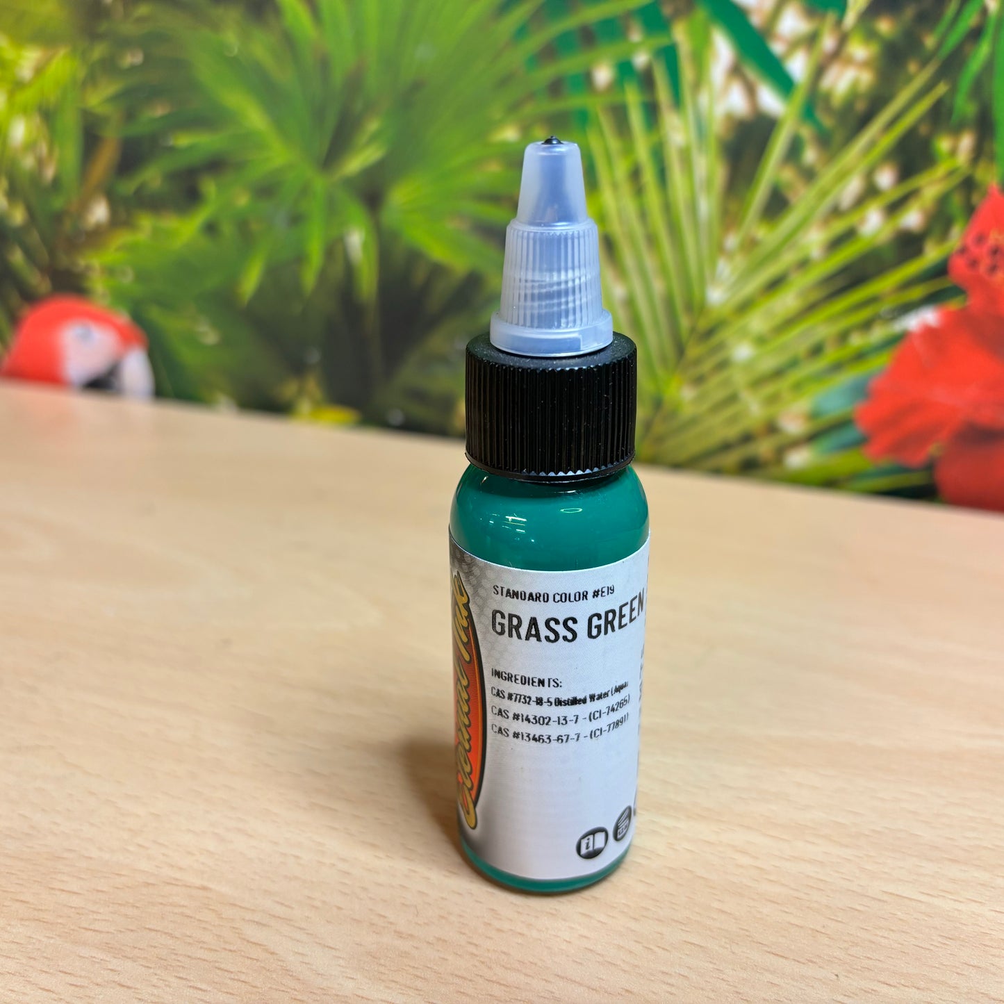 Eternal Tattoo Ink - Grass Green