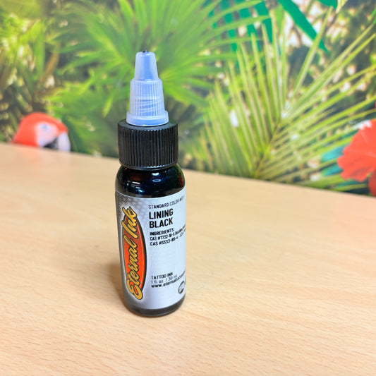 Eternal Tattoo Ink - Lining Black