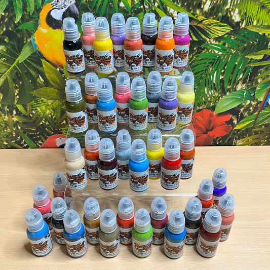 World Famous Tattoo Ink - 40 Colour Set