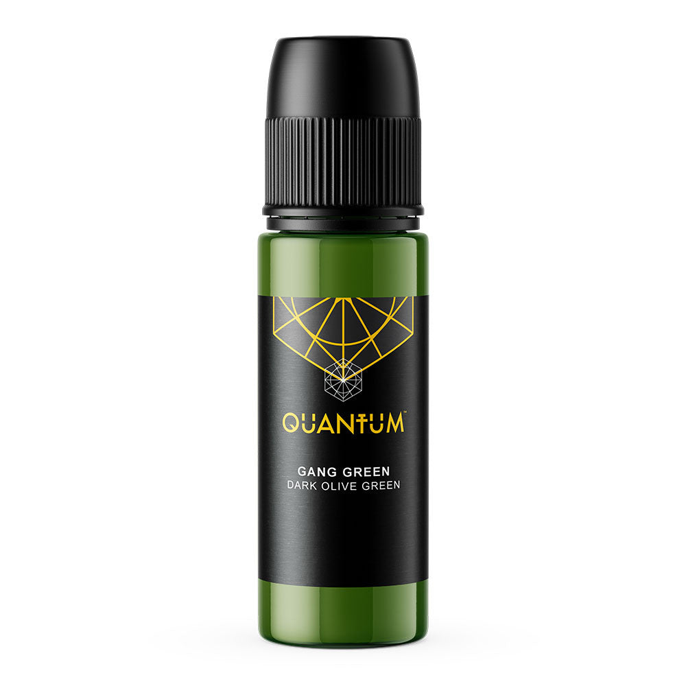 Quantum Tattoo Ink - Gang Green