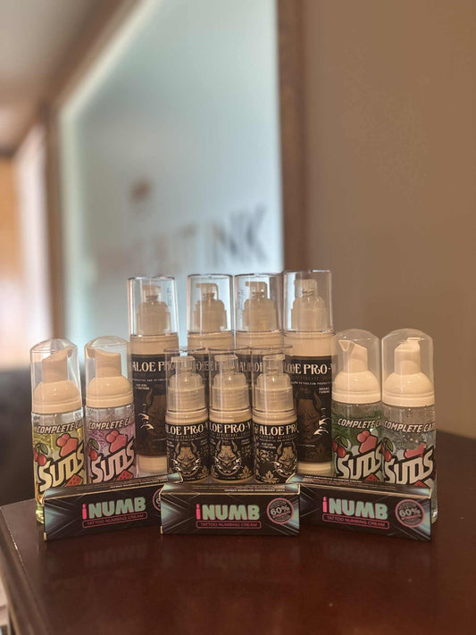 Nothing But Ink - Tattoo Care Products